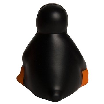 Image of 150 Promotional Sitting Penguin Stress Reliever - Polyurethane