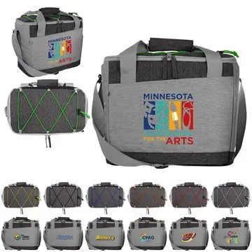 Image of 13 Promotional Bay Picnic Cooler Bag - Insulated & 16 Can Capacity