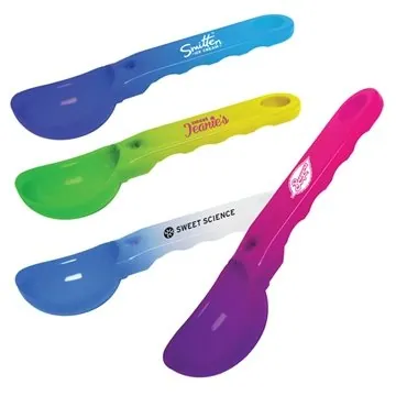 Image of 250 Promotional Mood Ice Cream Scoop - Color Changing