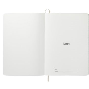 Image of 16 Customized Karst 5.5" x 8.5" Stone Soft Bound Notebook - ...