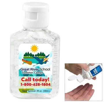 Image of 200 Promotional "SABPALl L" 2.0 oz Hand Sanitizer Antibacterial ...