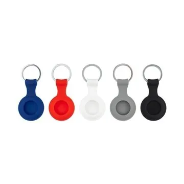 Image of 100 Customized AirTag Silicone Key Chain - Impact Protection & ...