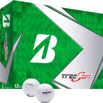 Bridgestone Treo Soft Golf Ball - Low Compression & USA Made
