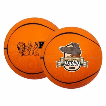 Customized 5-Inch Foam Basketballs