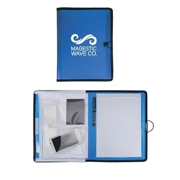 Image of 50 Customized Meeting Organizer Folio - Expandable