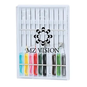 Image of 250 Customized Sewing Kit - 10 Pre-Threaded Needles