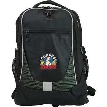 Image of 6 Custom Domain Computer Backpack - Padded Laptop & Air Mesh