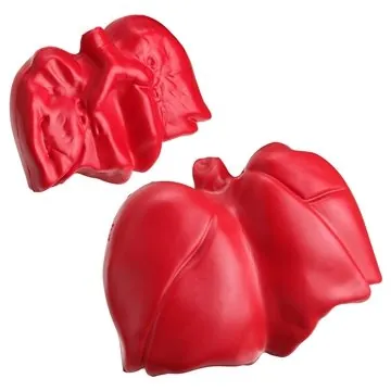 Image of 150 Customized Lungs - Stress Reliever - Polyurethane