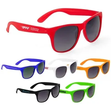 Image of 250 Customized Retro Sunglasses - UV Protection