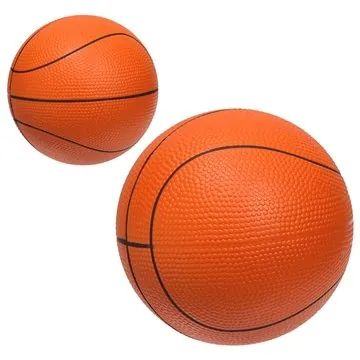 Image of 100 Promotional Large Basket Ball Stress Reliever - Polyurethane