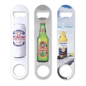 Image of 100 Customized Paddle Style 4 Color Process (VERSAprint) Bottle ...
