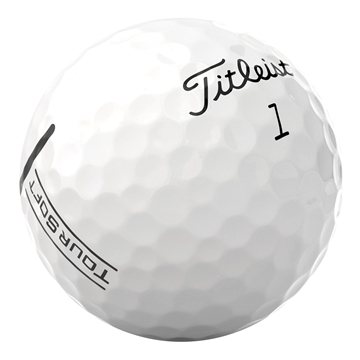 Image of 12 Customized Titleist Tour Soft Std Serv - Soft Feel & Enhanced ...