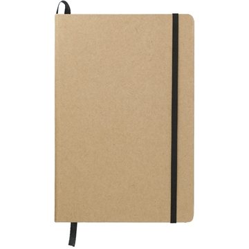 Image of 96 Customized 5.5" x 8.5" FSC Mix Recycled Ambassador Bound ...
