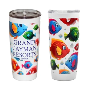 Image of 48 Custom The Viking Collection 20 oz Nova Tumbler - Vacuum ...