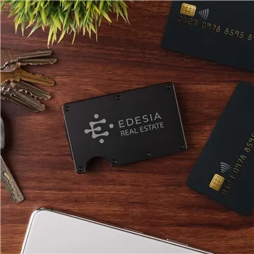 Image of 50 Promotional Knox Slim Wallet - Aluminum & 15 Card Capacity