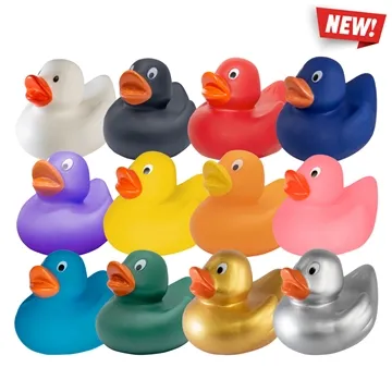 Image of 150 Custom Lil' Rubber Duck 2.25" x 2.5" x 2"