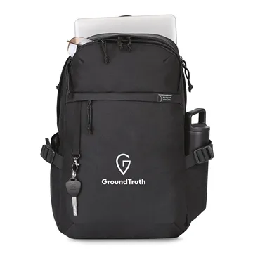 Image of 6 Promotional Renew rPET Computer Backpack - 15" Laptop & ...