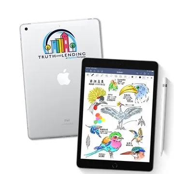 Image of 1 Custom Custom iPad 9th Gen (Latest Model) - Retina Display & A13 ...