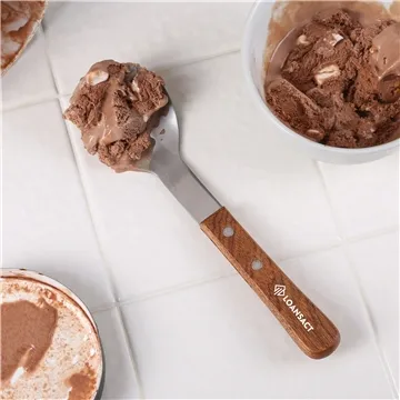 100 Custom Creamery Ice Cream Spade - Stainless Steel & Beveled ...