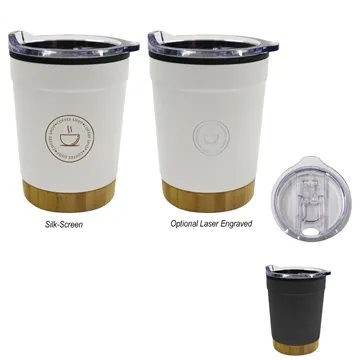 Image of 25 Custom 12 oz Nova Stainless Steel Tumbler - Double Wall & BPA ...