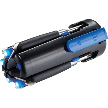 Image of 100 Promotional Penta 6-in-1 Screwdriver Flashlight - LED & ...