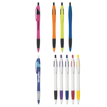 Image of 250 Promotional Easy Pen - Rubber Grip