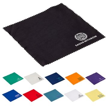 Premium 6 x 6 Microfiber Cloth- 1-Color - 220GSM