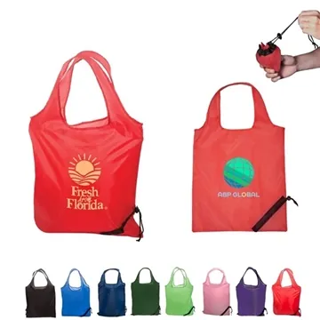 Image of 200 Customized Little Berry Shopper Bag - Foldable & 5lb Capacity