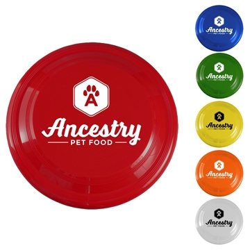 Fetch! - 9 Dog Friendly Flyer - USA Made & Polypropylene
