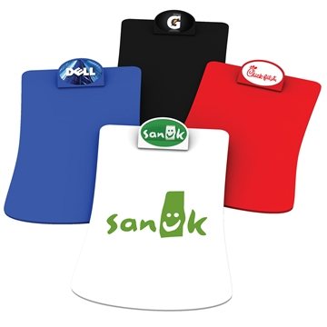Image of 150 Promotional Contoured Clipboard