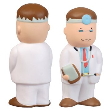 Image of 100 Custom Doctor - Stress Reliever - Polyurethane