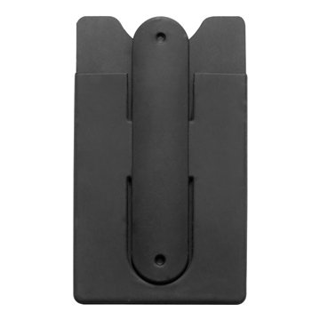 Silicone Stand & Smart Wallet - Card Holder & Adhesive