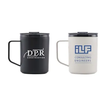 Reduce® 14 oz. HOT1 Desk Mug - Dual-Wall Vacuum Insulated & Stainless Steel