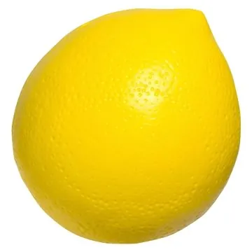 Image of 150 Customized Lemon - Stress Reliever - Polyurethane