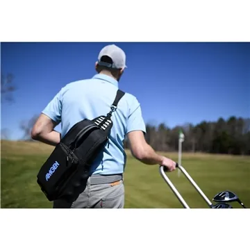 Image of 13 Promotional Golf Links Cooler - Sling Bag & Built-in Opener