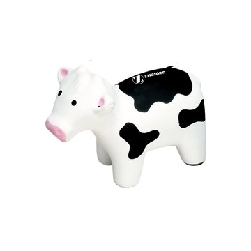 Image of 150 Customized Cow Shape Stress Ball - Polyurethane