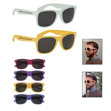 Image of 100 Custom Color Changing Malibu Sunglasses - UV400 Protection