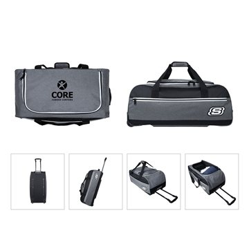 Skechers™ Saratoga 28 Wheeled Duffel - Telescoping Handle