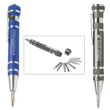 Image of 100 Custom "GREAT EIGHT" 8 Bit Metal Screwdriver Tool Kit with ...