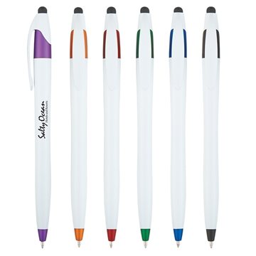 Image of 250 Promotional Dart Stylus Pen - Twist Action