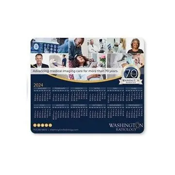 Image of 100 Promotional 1/16" DuraTec Base + Vynex Surface Mouse Pad, ...