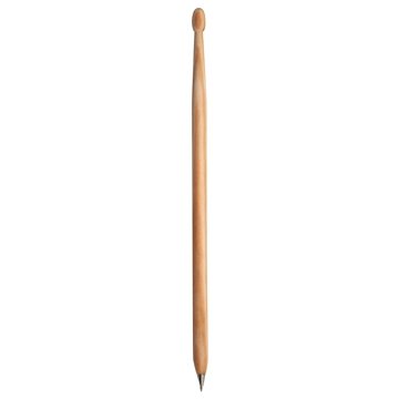 Image of 150 Custom Wooden Drum Stick Pen - Natural Wood