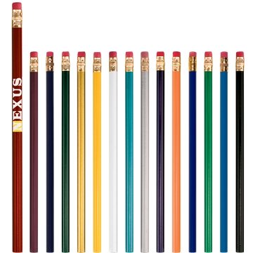 Cost Buster Pencil - #2 Graphite & Rubber Eraser