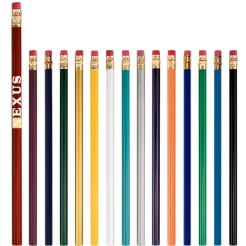 Cost Buster Pencil - #2 Graphite & Rubber Eraser