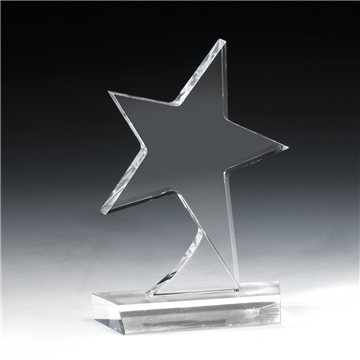 Standing Star Award - Acrylic