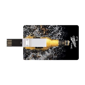 Laguna USB Flash Drive - Card-sized