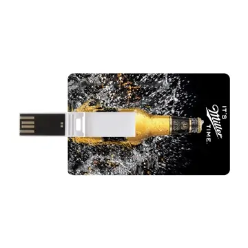 Image of 50 Promotional Laguna USB Flash Drive - Card-sized