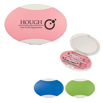 Image of 100 Promotional Reflections Manicure Set - 5 Tools & Mirror
