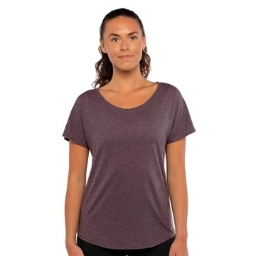 Next Level - Women's Triblend Dolman T-Shirt - 6760 - Scoop Neck
