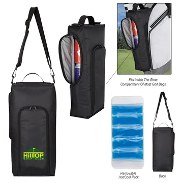 Image of 25 Custom Golf Cooler Bag - 9-Can Capacity & Ice Pack